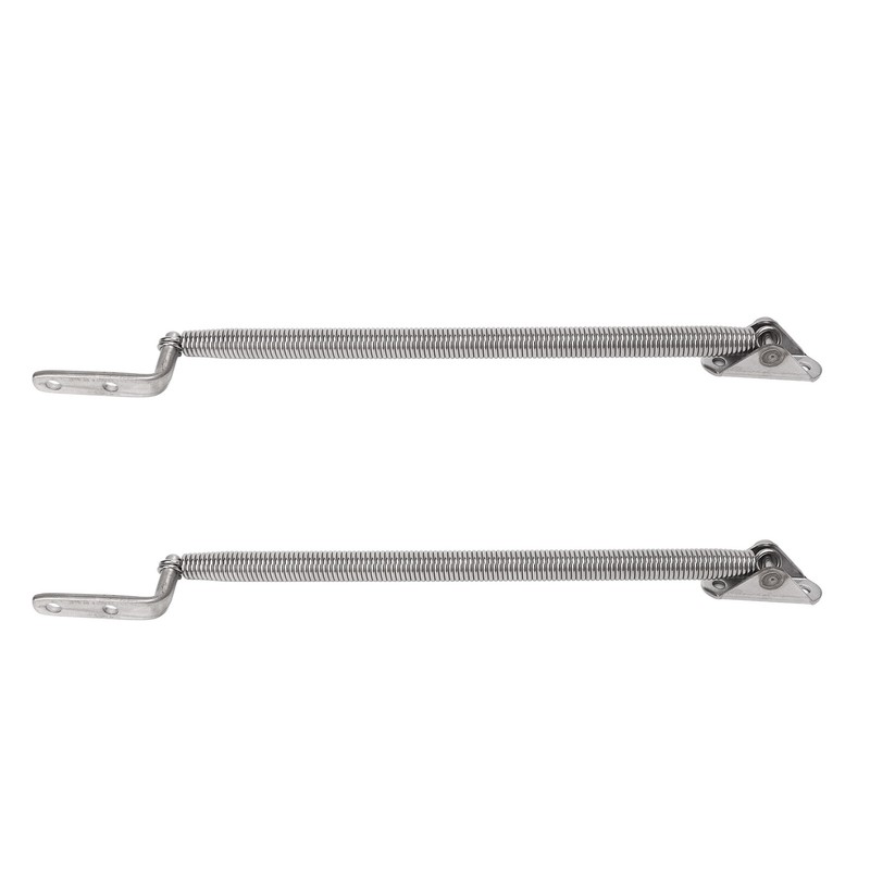 2pcs Hatch Support Spring 304 Stainless Steel 8 1/4in for