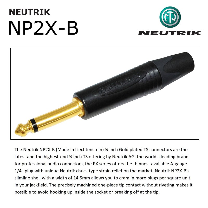 5 Meter - Gotham GAC-1 Ultra Pro - Premium, Low-Capacitance