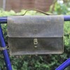 London Craftwork Satchel Bag for Bicycle Frame Real Leather Vintage