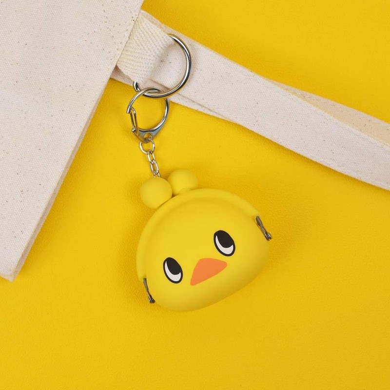 P+G Design PG-48101 Pochi Baby Chicko-chan Coin Purse, Key Holder,