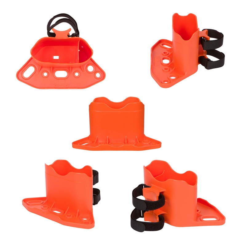 ROBOCUP Holster, (Orange), Add-On Accessory, Mini Front Box, Storage Organizer