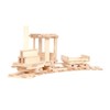 KAPLA Wooden Construction Set 100 Building Planks