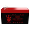 Neptune 12V 1.3Ah NT-1213 Rechargeable SLA Sealed Lead Acid Battery