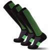 Pure Athlete Wool Compression Ski Socks - Ultra Compression Thermal