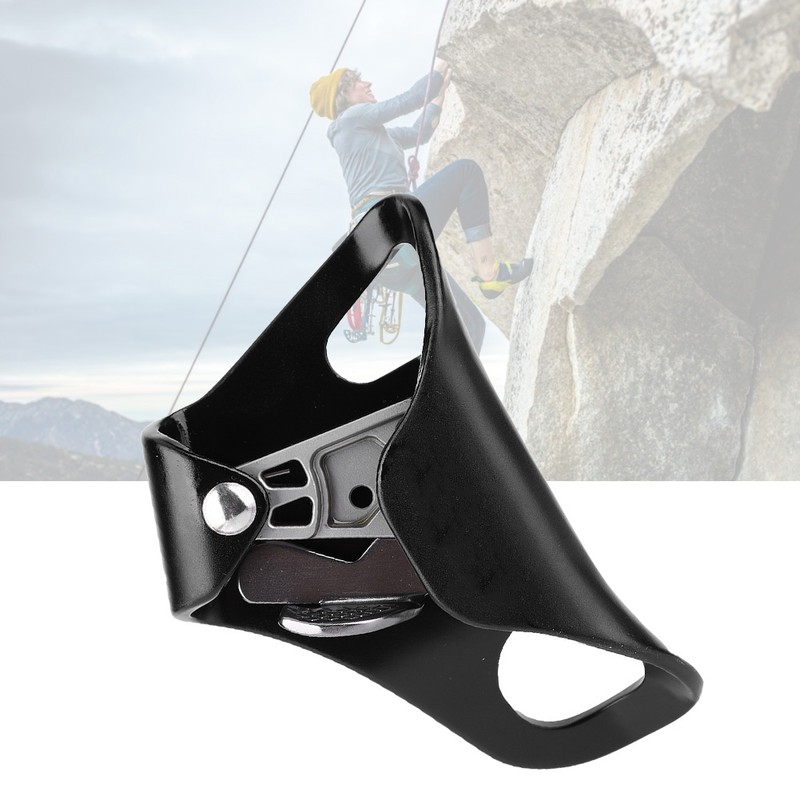 Mountaineering Climbing Chest Ascender Rappelling Gear Equipment Rope Clamp for