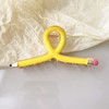 Pencil Hair Claw Clip for Thin Tick Hair, School Hair