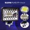 Aoling LED Work Light, 12 V, 24 V, 3 Inches,
