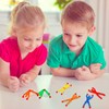 Dacitiery Pack of 24 Window Climbers Gift Children's Birthday Window
