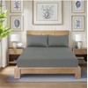 CHARKHAH Polycotton Fitted Sheet for Single Double King Super King
