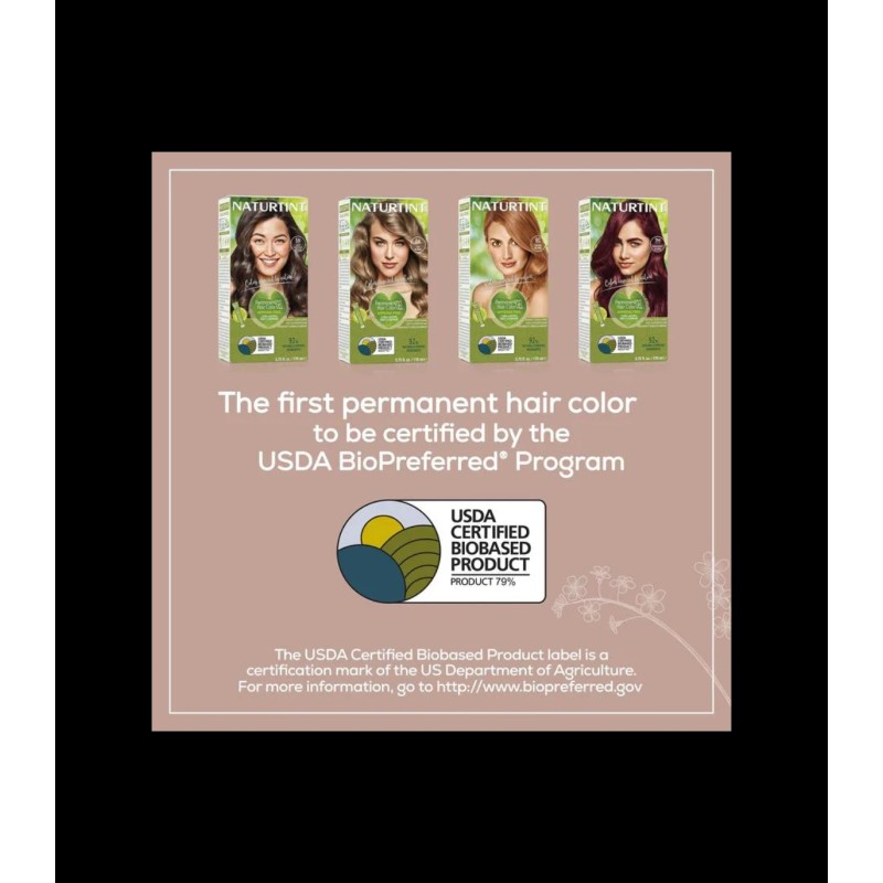 NATURTINT Permanent Hair Colour 3NV (Deep Radiant Red)