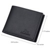 MUFANDUO Slim Wallet for Men with Coin Purse, Minimalist Wallet