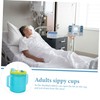 Abaodam Elderly Care Cup Elderly Drinking Cup Disabled Straw Cup