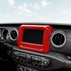 RT-TCZ for Jeep JL Center Console Radio Display Panel Trim