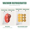 Vacuum Sealer for Food, Portable Foil Sealer with 5 Bags,
