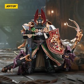 JOYTOY Warhammer 40k Dark Angels, Dark Angels Primarch Lion El‘Jonson 1/18 Action Figure Model