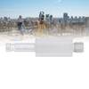 Prism Pole Adapter Extended Aluminum Alloy Snap On Prism to