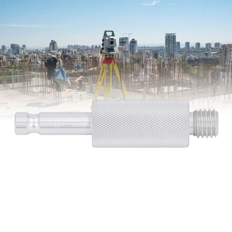 Prism Pole Adapter Extended Aluminum Alloy Snap On Prism to