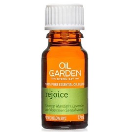 THE OIL GARDEN Oil Garden Rejoice Pure Essential Oil Blend 12ml