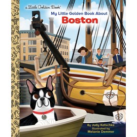 My Little Golden Book About Boston