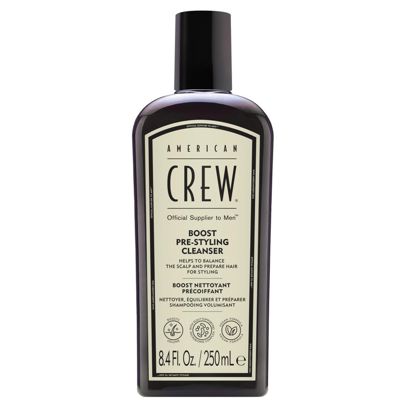American Crew Shampo Boost Eleva y da vida al cabello