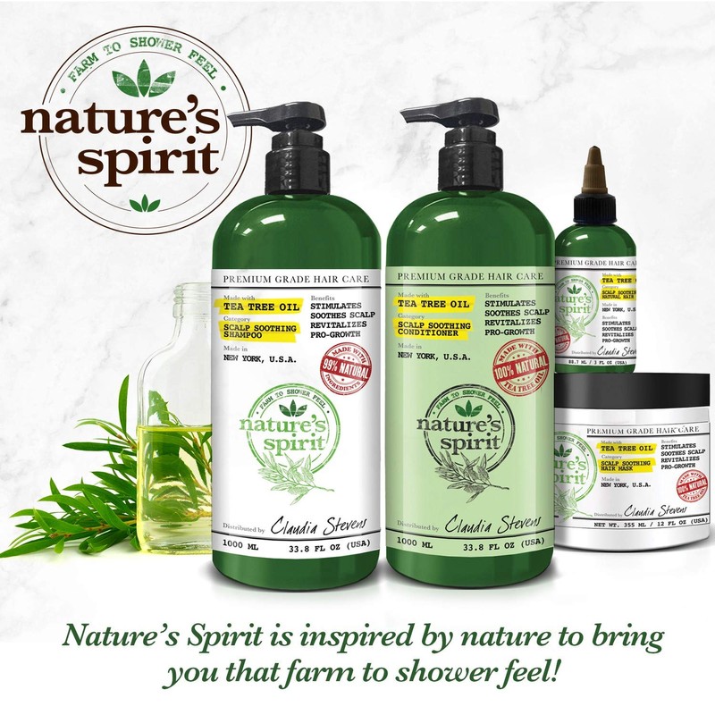 Nature's Spirit Strengthening Argan Oil Conditioner Travel Size 2.5 ounce