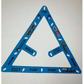 Accu-Rack Outsville Billiards Solo Pool Ball Rack Template for 8, 9, 10 Ball