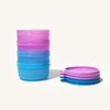 Tupperware Modular Bowl 200ml 4P Purple Blue Airtight Container /
