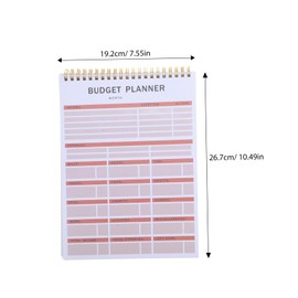 GRIRIW Recipe Journal Blank Recipe Book Planner Binder Stylish Kitchen Notebook