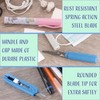 Portable Travel Scissors, Pen & Push Folding Style - Garden
