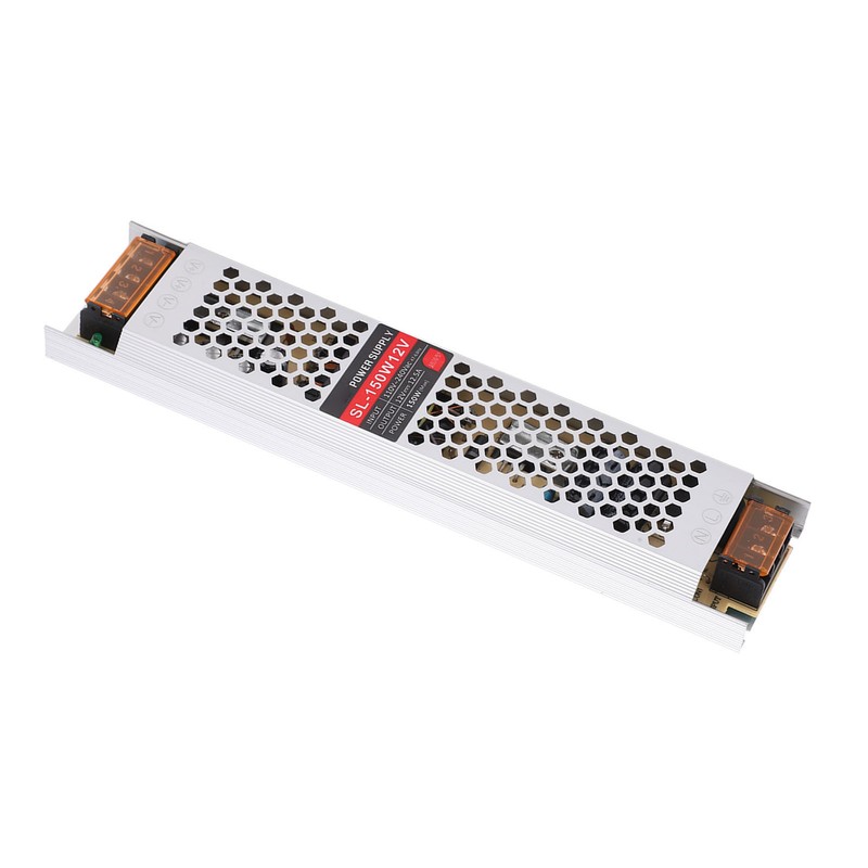 Ultra Thin Strip Switching Power Supply Indoor LED Transformer Industrial