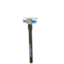 Estwing 6 lb Soft Face Sledge Hammer - 24" Indestructible Handle, Shock-Absorbing Grip, Overstrike Resistant