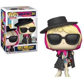 POP Birds of Prey - Harley Quinn Incognito (Specialty Series) Funko Vinyl Figure (Bundled with Compatible Box Protector Case)