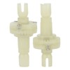 2pcs RC Car Differential with Bearings For Wltoys 284010 284161