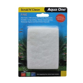 Aqua One Scrub N Clean Algae Pad Fine Small