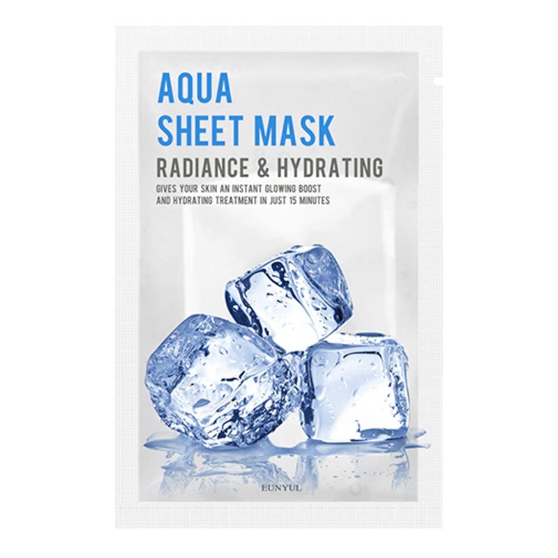 EUNYUL Purity Aqua Sheet Mask Pack, 0.8 fl oz (22