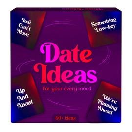 Date Ideas for Couples - 68 Date Night Cards Game for Girlfriend, Boyfriend, Wife, Husband, Her/Him - Romantic Couple Gift Ideas for Date Nights, Valentine's Day, Weddings, Anniversary