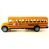 School Bus 5 inch Yellow school bus Die cast pull
