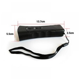 Anti Bark Device Ultrasonic Dog Barking Control Stop Repeller Trainer Train Tool, Suitable for Pets & Outdoor Use