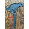 BUILDINGSIGNS.COM No Pooping Yard Sign-No Dog Pooping Sign (Black CAST
