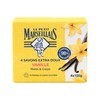 Le Petit Marseillais Extra Gentle Soap Vanilla 4 x 100g