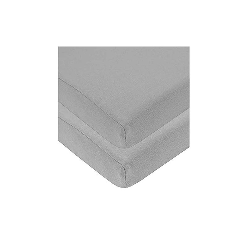 Sasma Home - 2 x Cot Fitted Sheets 120x60cm -