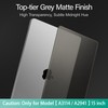May Chen Compatible with MacBook Air 13.6 inch Case A3240
