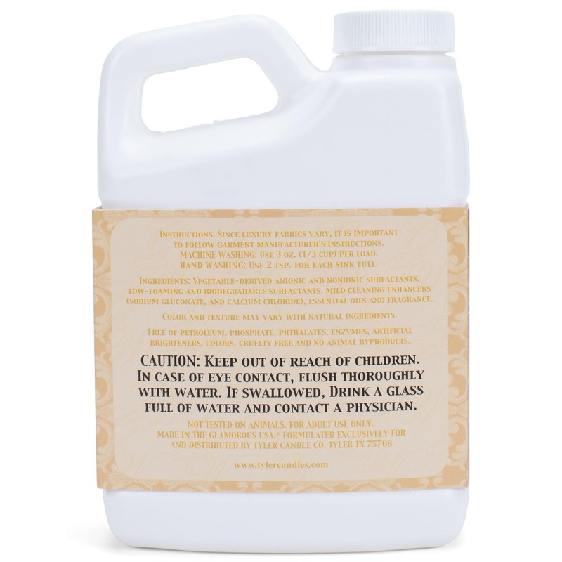 Elanze Designs Tyler Candle Company, Glam Wash, 16 Ounce, Fragrant,