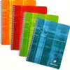 Clairefontaine 68761C Spiral Notebook 17 x 22 cm, 90 Sheets
