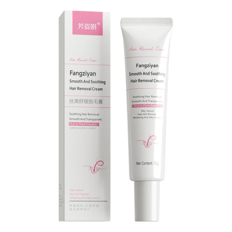 Crema Depilar Profesional Depilación De Vello Facial Labial