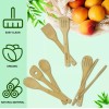 SHXWELL Spurtle Kitchen Tools Set Spatula Cooking Utensils 7 Piece