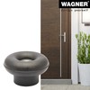 WAGNER Retro Floor and Wall Door Stopper Outdoor Goblet Diameter