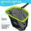 Sepetrel,Pool Net,Professional Swimming Pool Leaf Skimmer Nets for Cleaning with