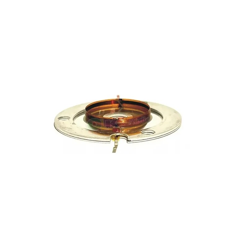 2 Diafragmas 4 Ohms Para Tweeter Bala Driver Agudo Evox