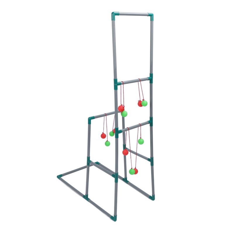 Ladder Ball Game with 12 Throwing Balls Double Layer Complete